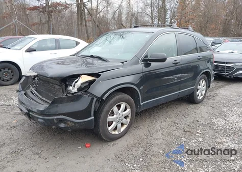 2008 Honda Cr-V Ex-L from USA, damaged, VIN JHLRE48738C016689